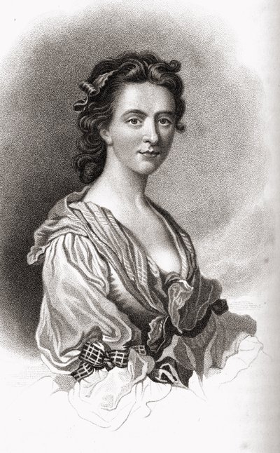 Flora Macdonald (1722-90) by English School